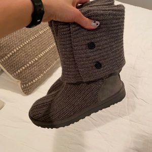 UGG Classic Cardi Knit Boots